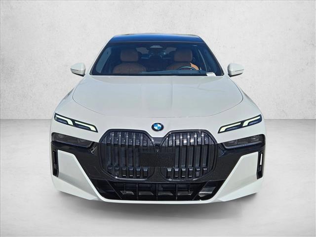 used 2023 BMW 740 car, priced at $63,834