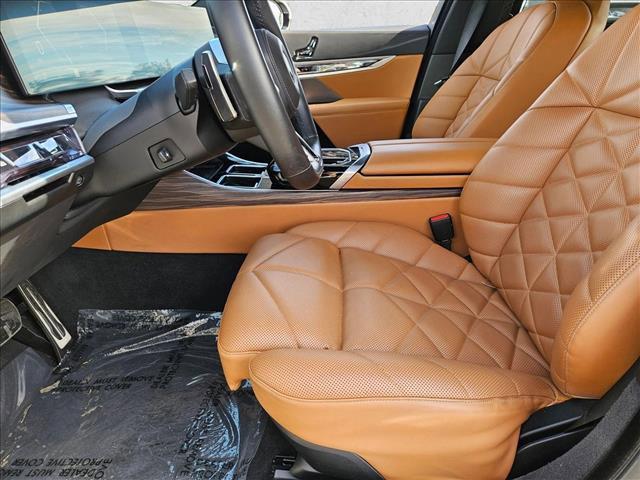 used 2023 BMW 740 car, priced at $63,834