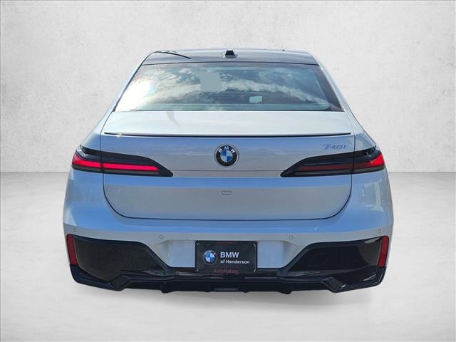 used 2023 BMW 740 car, priced at $63,834