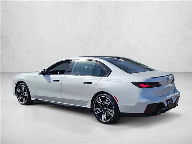 used 2023 BMW 740 car, priced at $63,834