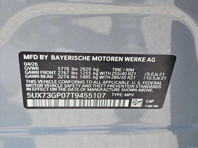 new 2026 BMW X3 car, priced at $74,379