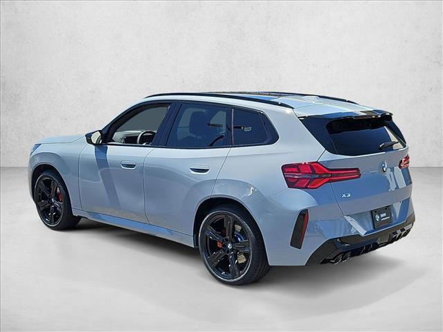 new 2026 BMW X3 car, priced at $74,379
