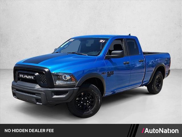 used 2021 Ram 1500 Classic car, priced at $28,790