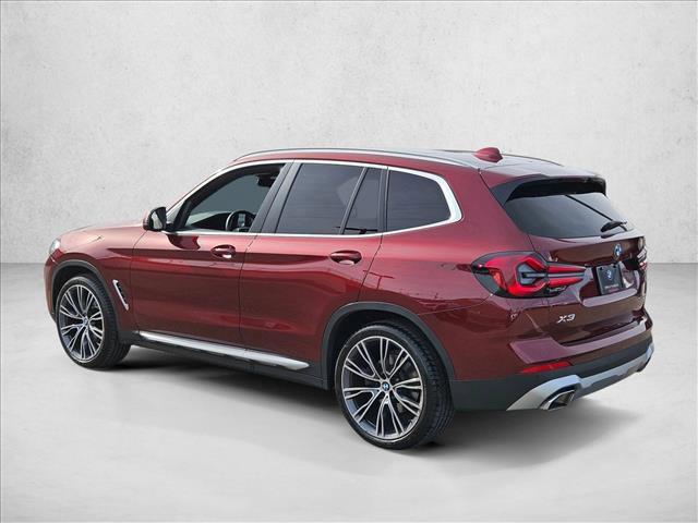 used 2023 BMW X3 car, priced at $30,980