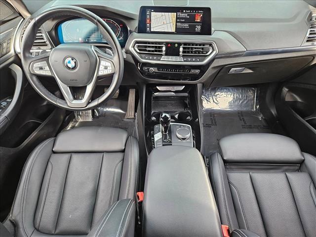 used 2023 BMW X3 car, priced at $30,980