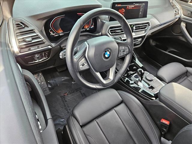 used 2023 BMW X3 car, priced at $30,980