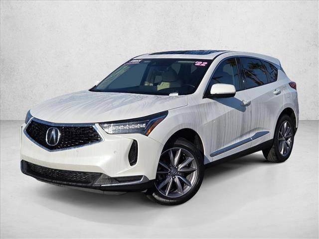 used 2022 Acura RDX car, priced at $24,955