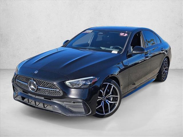 used 2023 Mercedes-Benz C-Class car, priced at $31,703