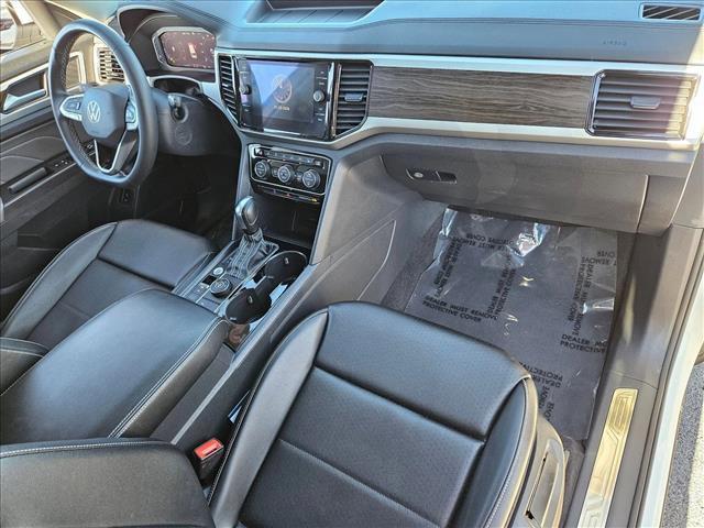 used 2022 Volkswagen Atlas car, priced at $21,990