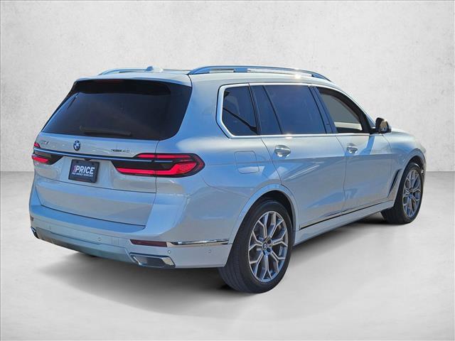 used 2025 BMW X7 car, priced at $65,595