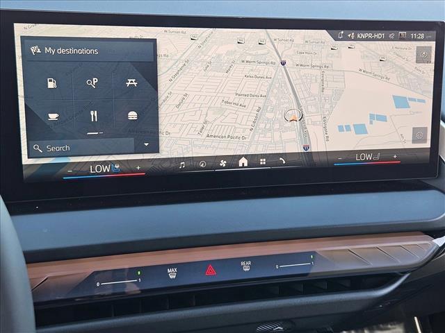 used 2025 BMW X3 car, priced at $45,981