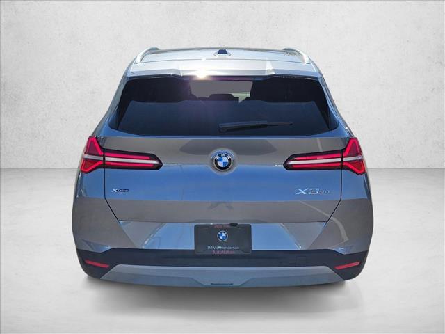 used 2025 BMW X3 car, priced at $45,981