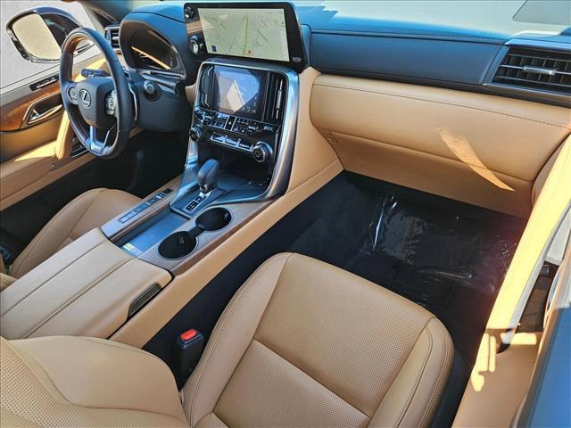 used 2025 Lexus LX 700h car, priced at $114,562
