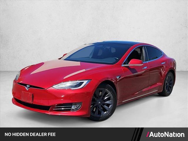 used 2017 Tesla Model S car, priced at $22,766