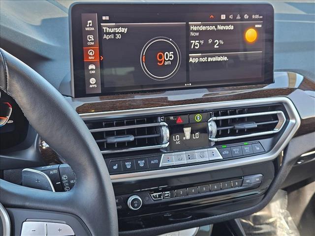 used 2023 BMW X3 car, priced at $32,934