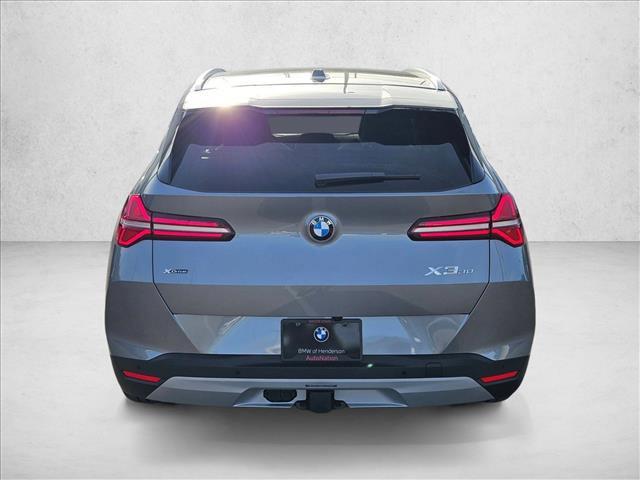 new 2026 BMW X3 car, priced at $56,625