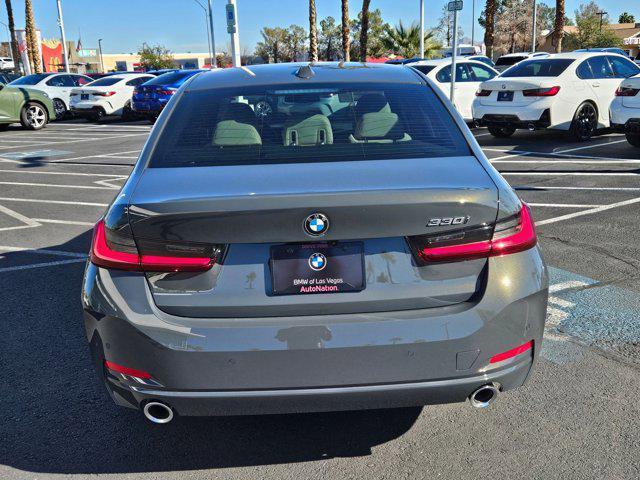 new 2026 BMW 330 car, priced at $53,240