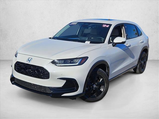 used 2024 Honda HR-V car, priced at $26,966