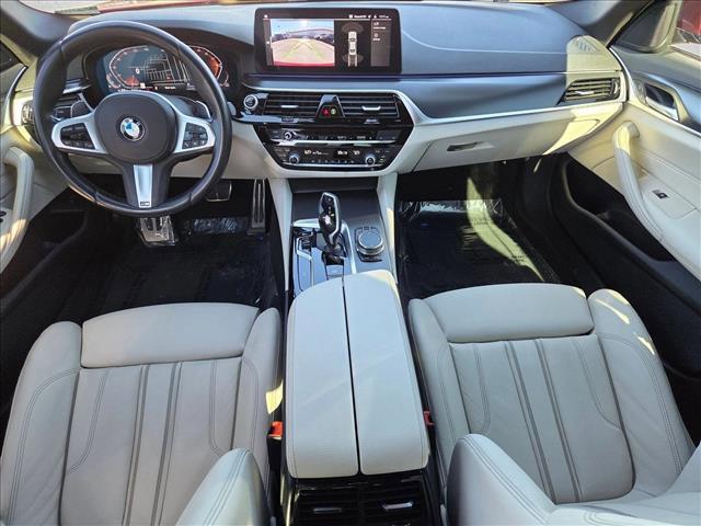 used 2023 BMW 540 car, priced at $44,998