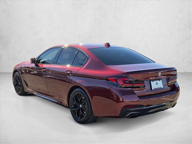 used 2023 BMW 540 car, priced at $44,998