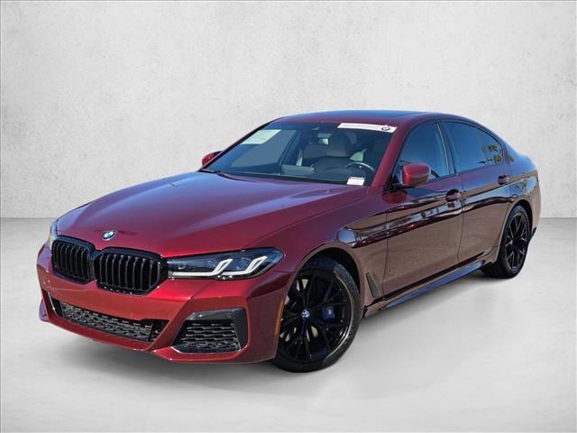 used 2023 BMW 540 car, priced at $44,998