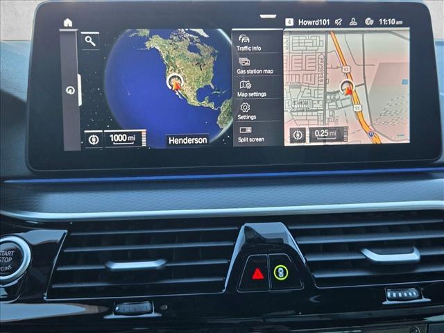 used 2023 BMW 540 car, priced at $44,998