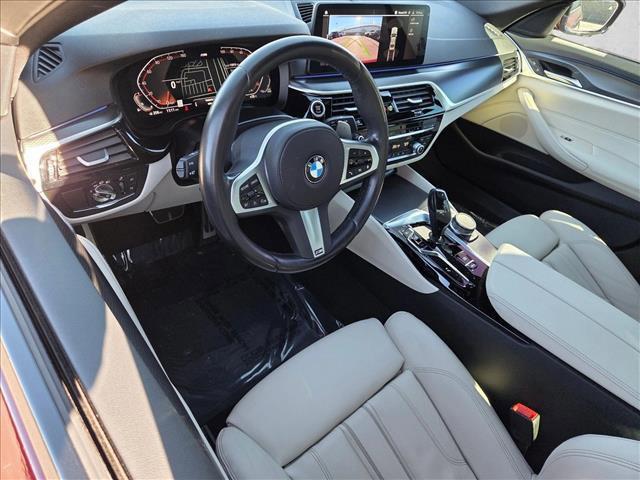 used 2023 BMW 540 car, priced at $44,998