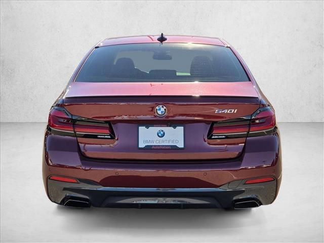 used 2023 BMW 540 car, priced at $44,998