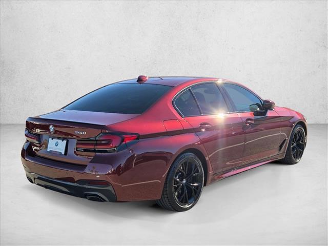 used 2023 BMW 540 car, priced at $44,998