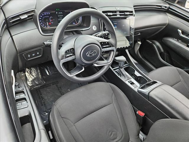 used 2024 Hyundai Tucson car, priced at $19,577