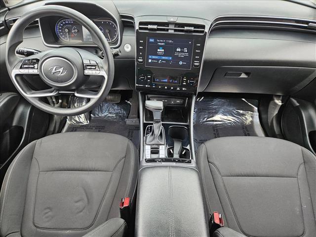 used 2024 Hyundai Tucson car, priced at $19,577