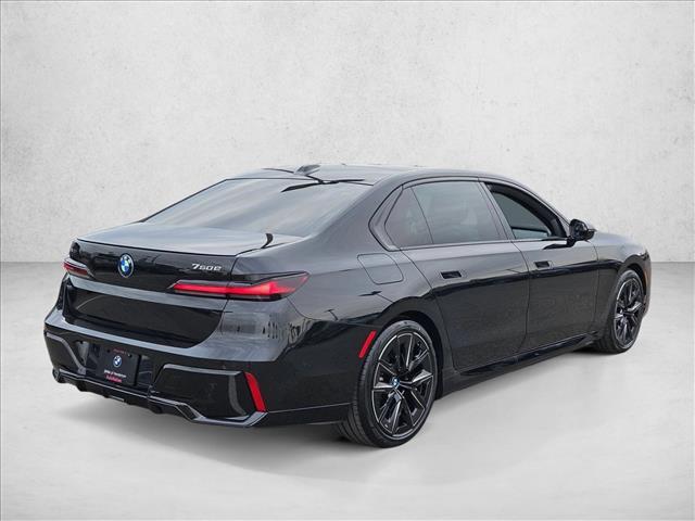 new 2026 BMW 750e car, priced at $123,434