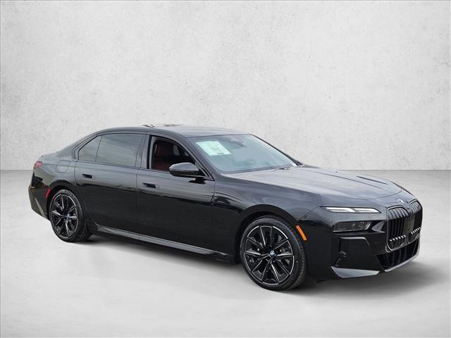 new 2026 BMW 750e car, priced at $123,434