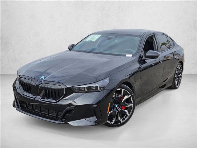 new 2026 BMW 550e car, priced at $86,115