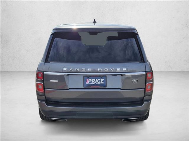 used 2018 Land Rover Range Rover car, priced at $30,912