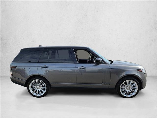 used 2018 Land Rover Range Rover car, priced at $30,912