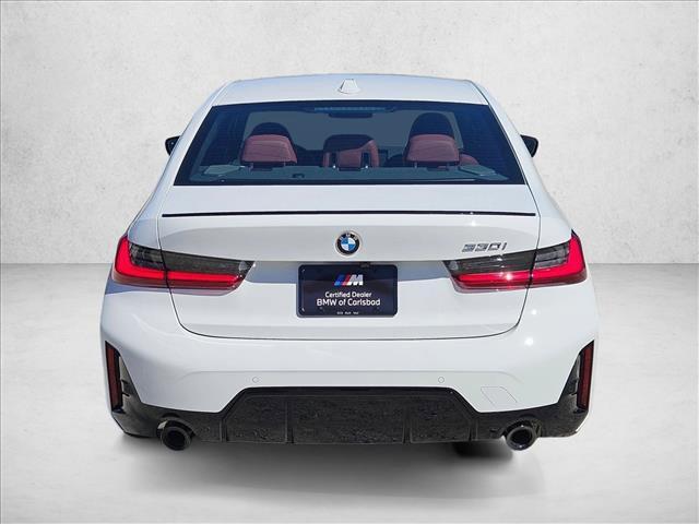 new 2026 BMW 330 car, priced at $56,255