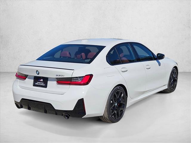 new 2026 BMW 330 car, priced at $56,255