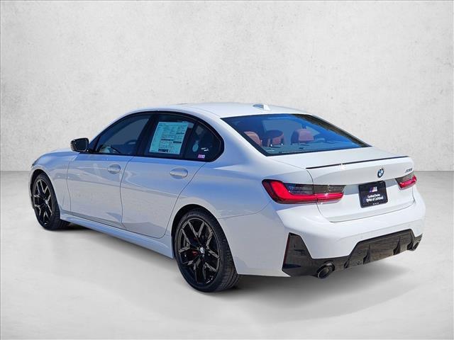 new 2026 BMW 330 car, priced at $56,255