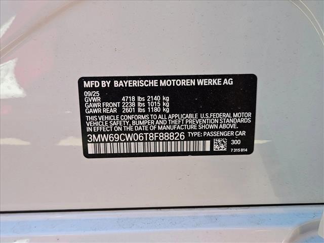 new 2026 BMW 330 car, priced at $56,255