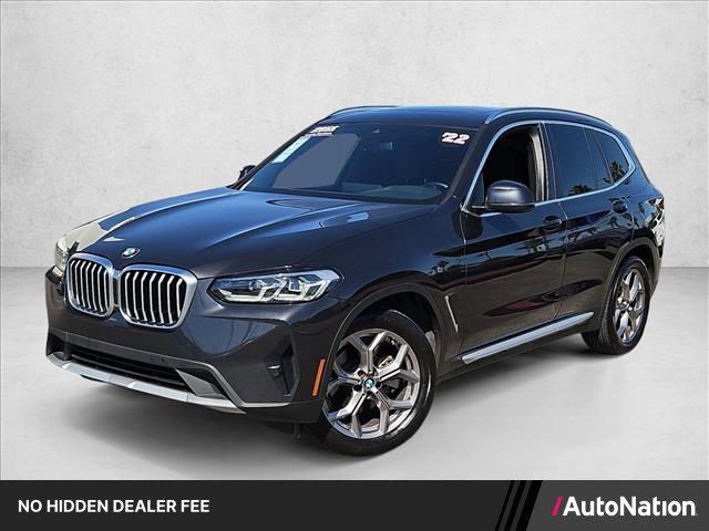 used 2022 BMW X3 car, priced at $27,990