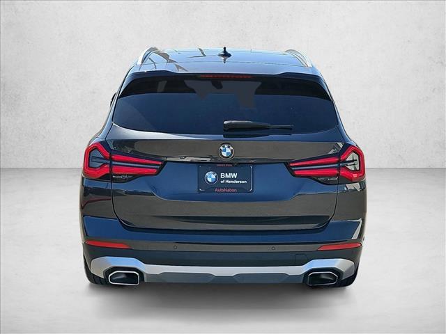 used 2022 BMW X3 car, priced at $27,582