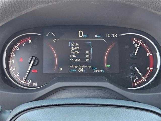 used 2025 Toyota RAV4 car, priced at $31,507