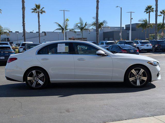used 2025 Mercedes-Benz C-Class car, priced at $42,277