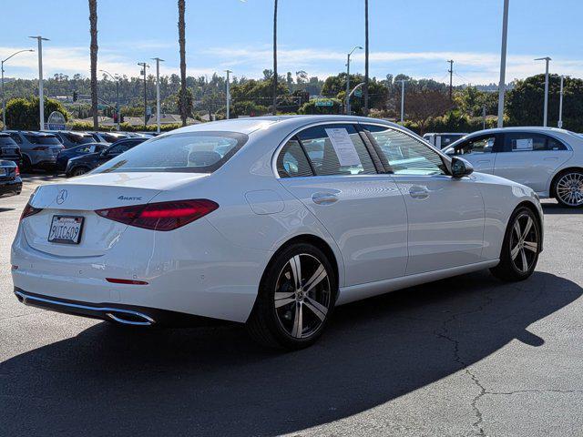 used 2025 Mercedes-Benz C-Class car, priced at $42,277