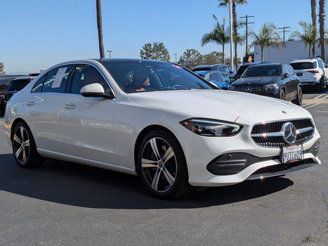 used 2025 Mercedes-Benz C-Class car, priced at $42,277