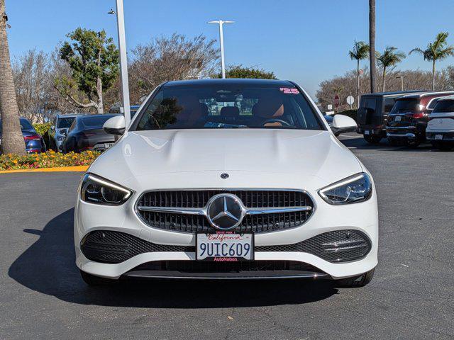 used 2025 Mercedes-Benz C-Class car, priced at $42,277