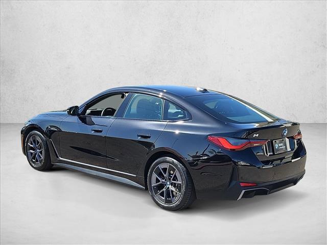 used 2023 BMW i4 Gran Coupe car, priced at $33,767