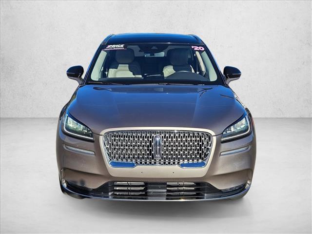 used 2020 Lincoln Corsair car, priced at $19,551