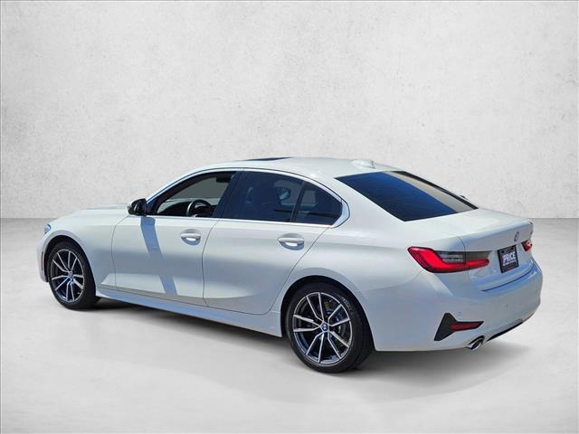 used 2021 BMW 330 car, priced at $27,779